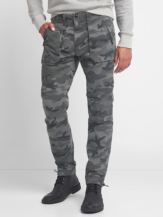 Image number 1 showing, Canvas utility pants