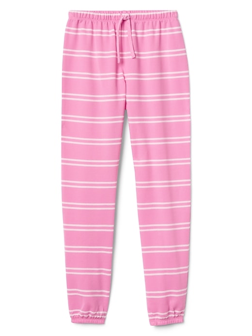 Image number 1 showing, Stripe PJ Pants in French Terry
