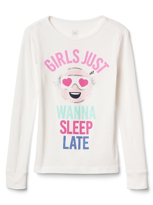 Image number 1 showing, Graphic Sleep T-Shirt