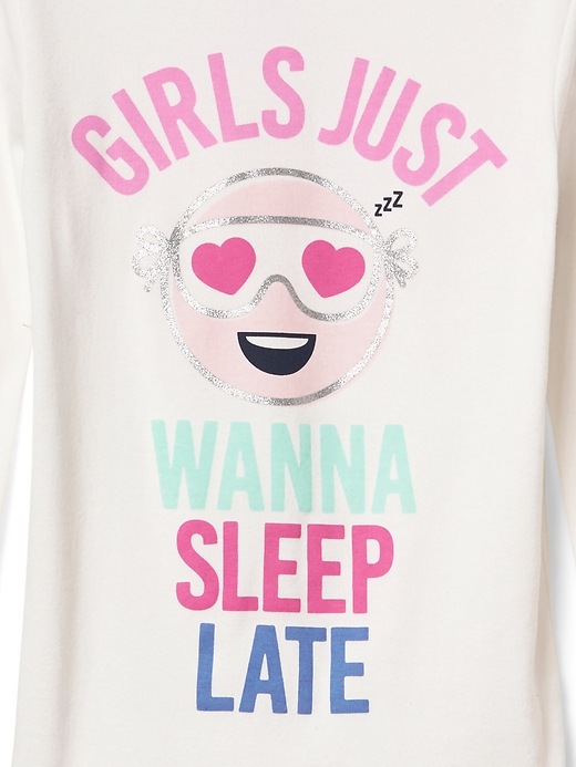 Image number 2 showing, Graphic Sleep T-Shirt