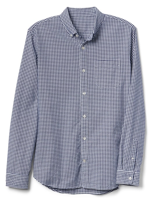 Image number 6 showing, Lived-In Stretch Oxford Shirt
