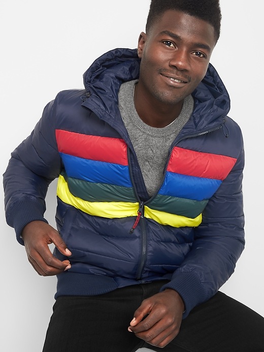 Code ALLYOURS Relaxed ColdControl Long Sherpa Puffer Coat