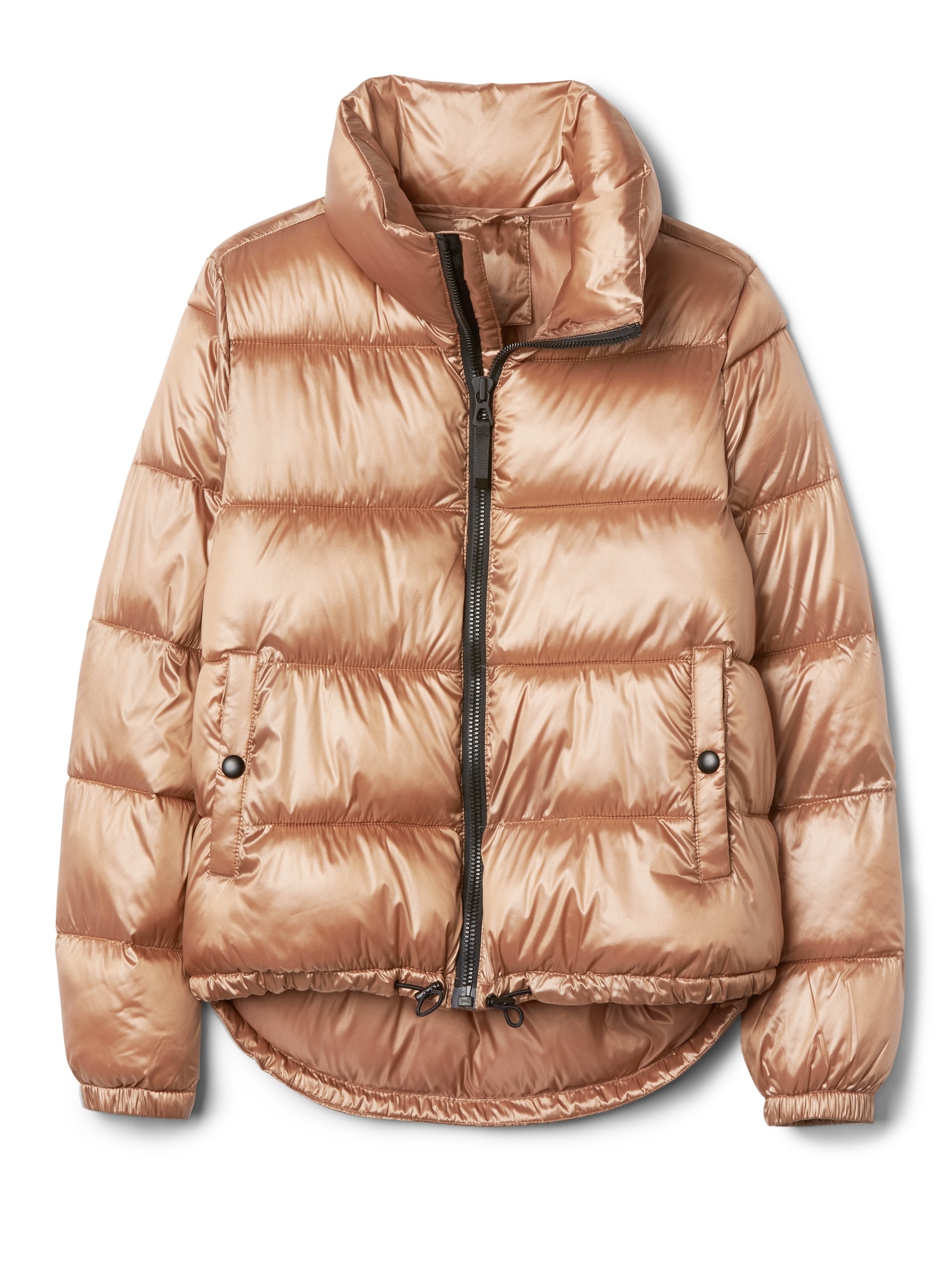 Coldcontrol high shine deals puffer jacket