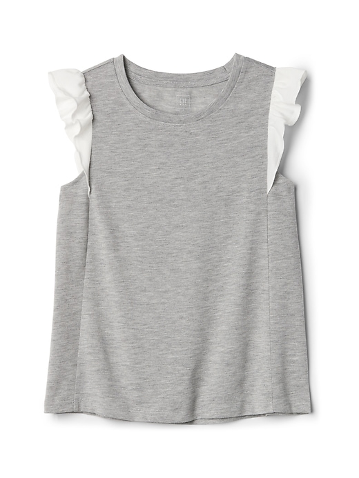 View large product image 1 of 1. Kids Flutter PJ Tank