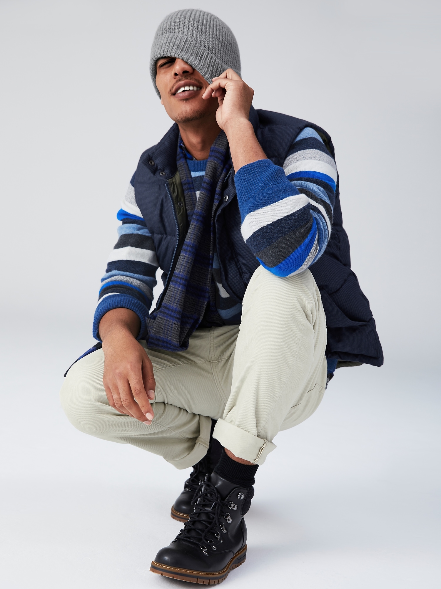 Gap crazy stripe shop sweater