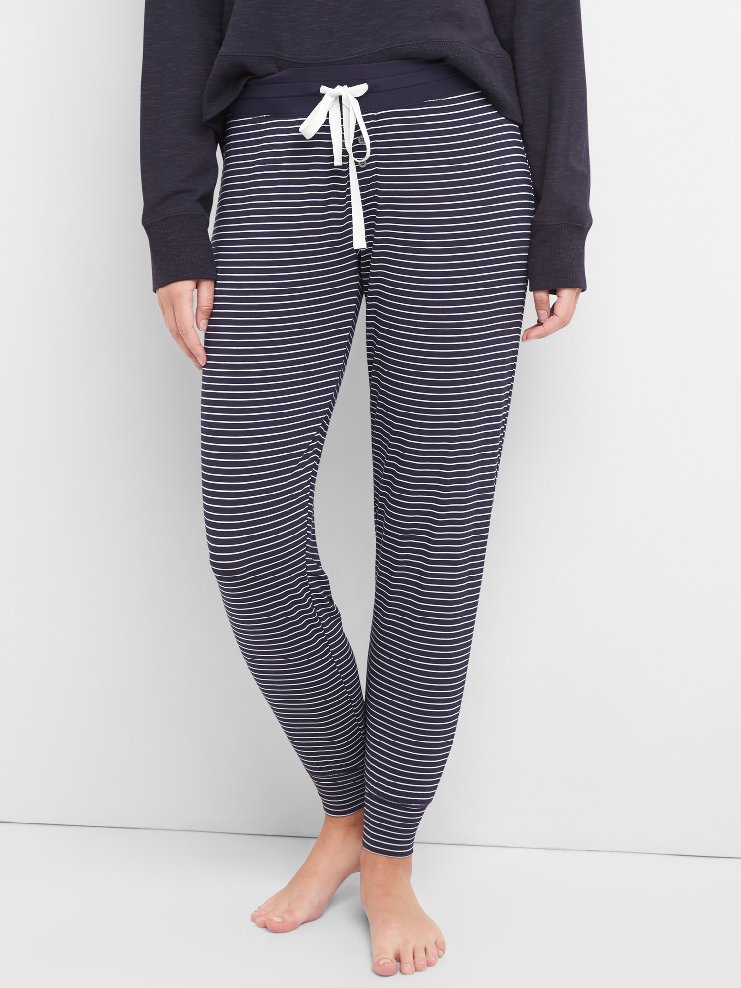 Lightweight print modal sleep joggers Gap