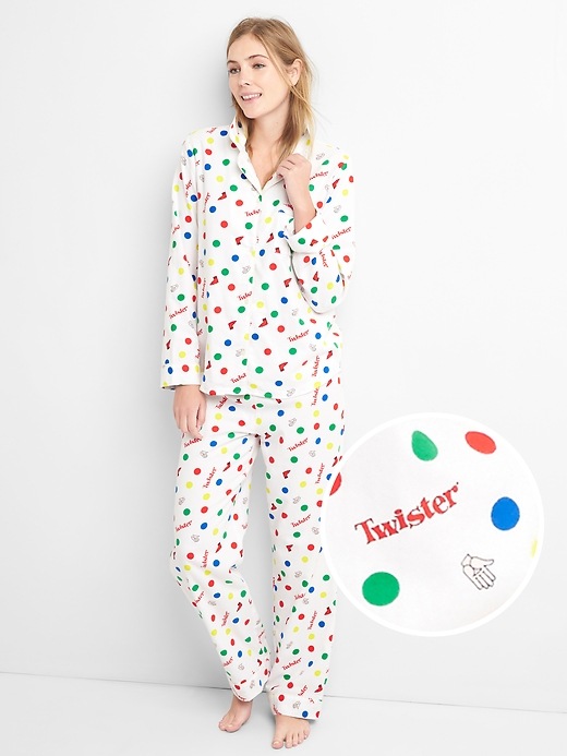 Gap | Hasbro flannel pajama set