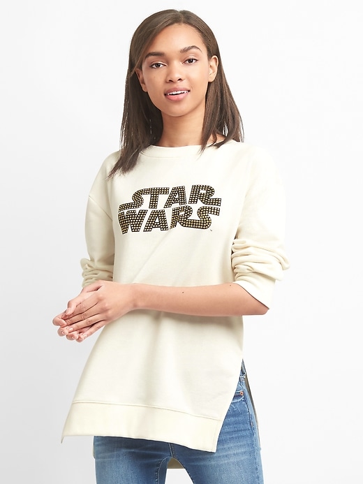 Image number 1 showing, Gap &#124 Star Wars&#153 embellished graphic pullover