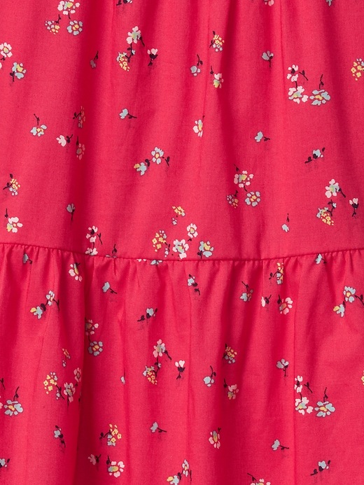 Image number 3 showing, Floral Drop-Waist Dress