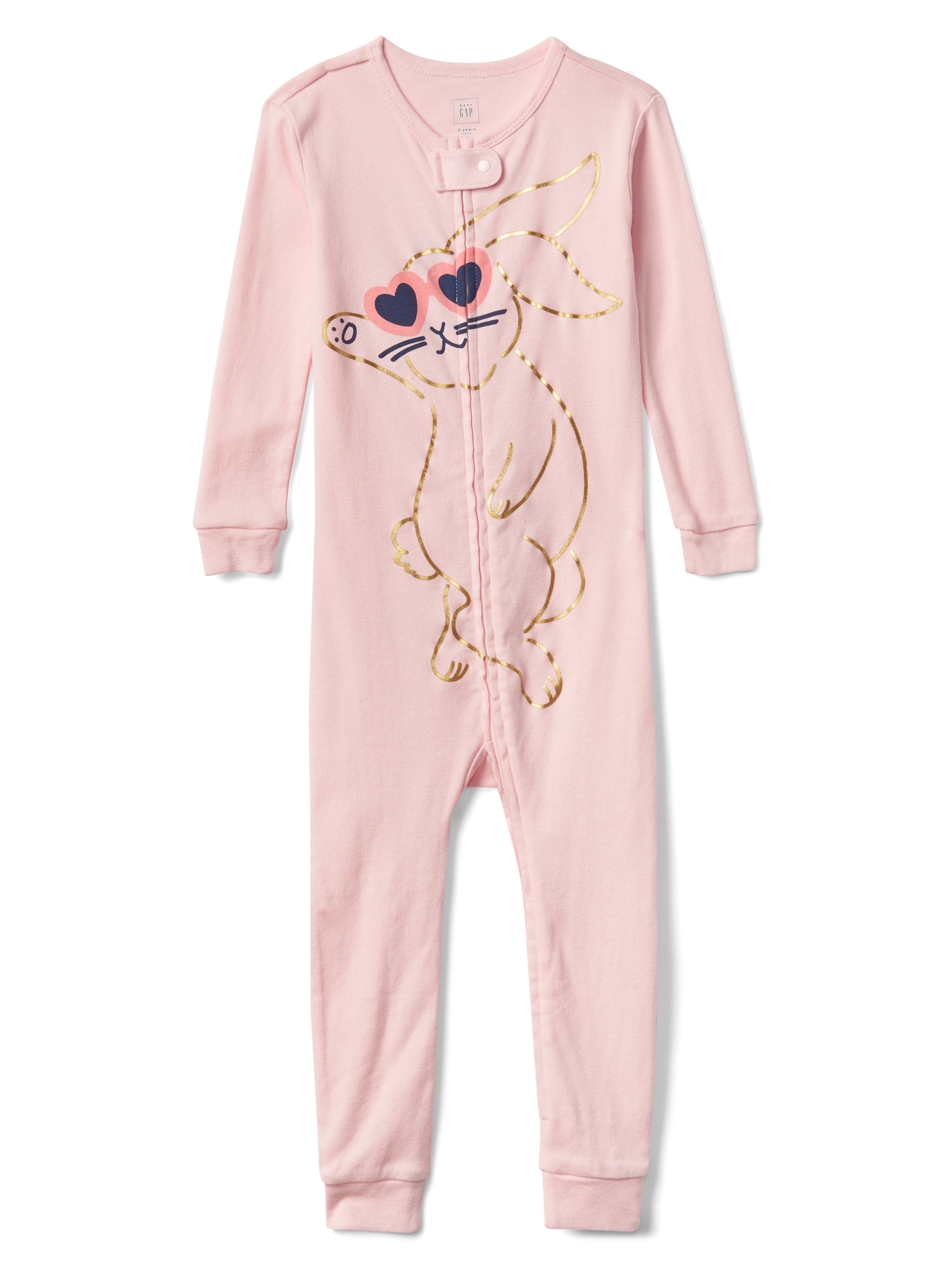 Gap bunny top pajamas