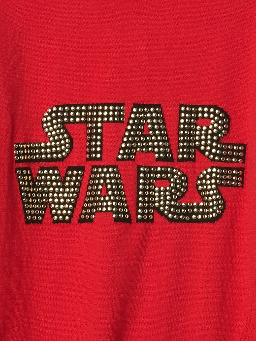 Image number 4 showing, GapKids &#124 Star Wars&#153 Studded Sweater