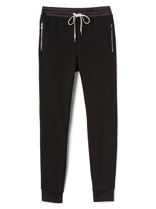 Image number 6 showing, French Terry Joggers with Zip Pockets