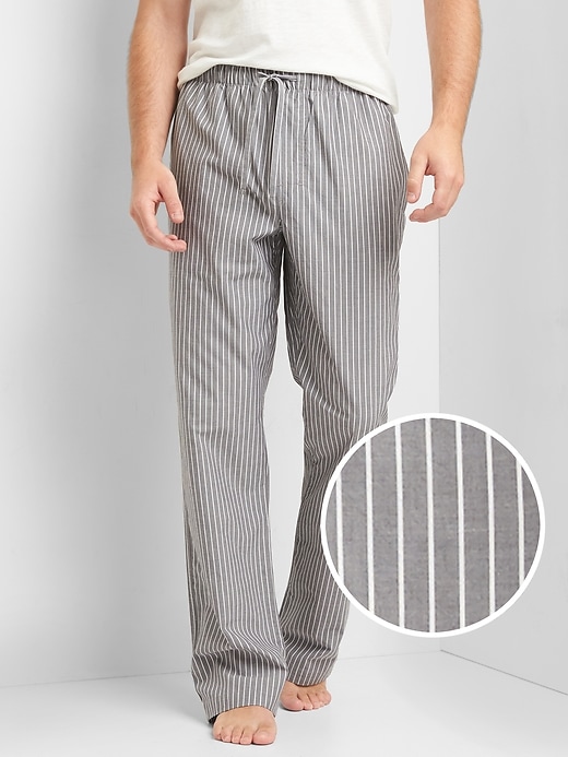 Image number 10 showing, Adult Pajama Pants In Poplin