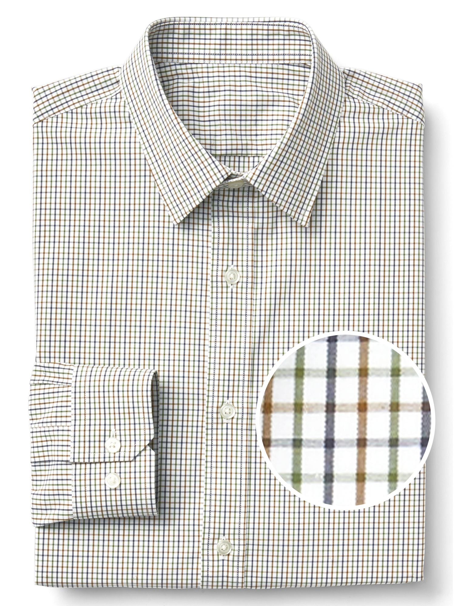 Gap wrinkle free shop shirts