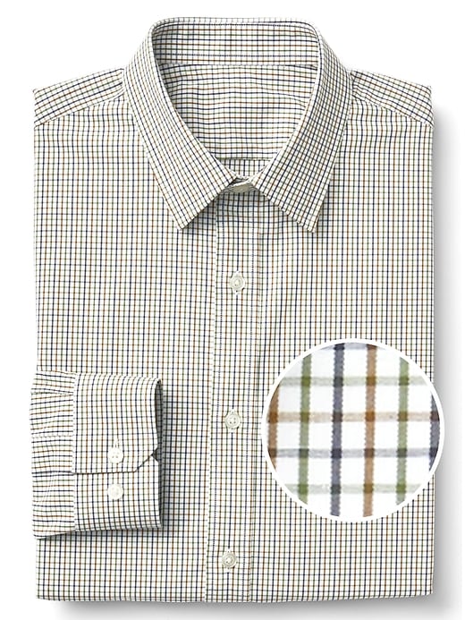 Image number 9 showing, Zero-wrinkle standard fit shirt
