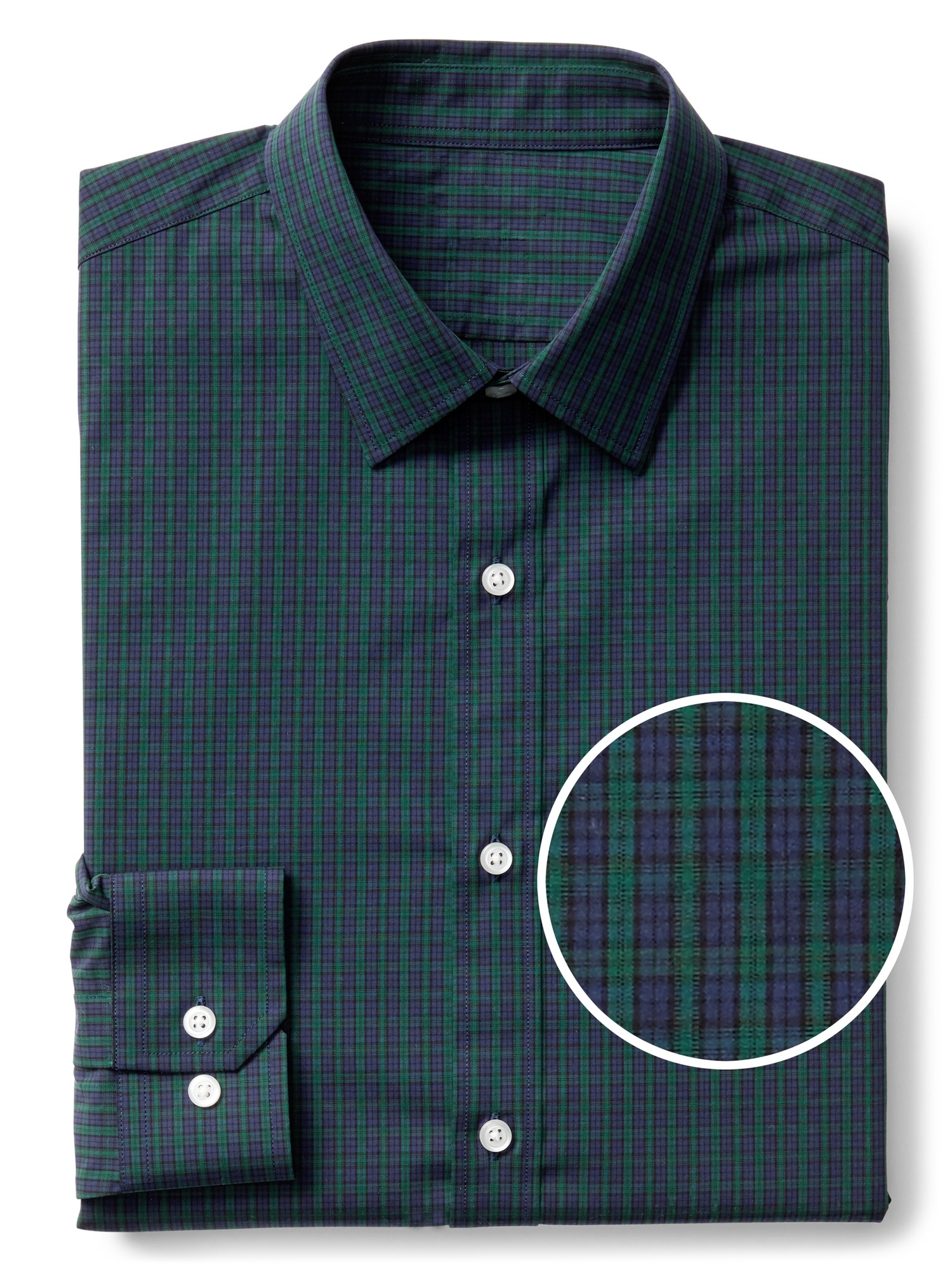 Gap wrinkle free shirts deals