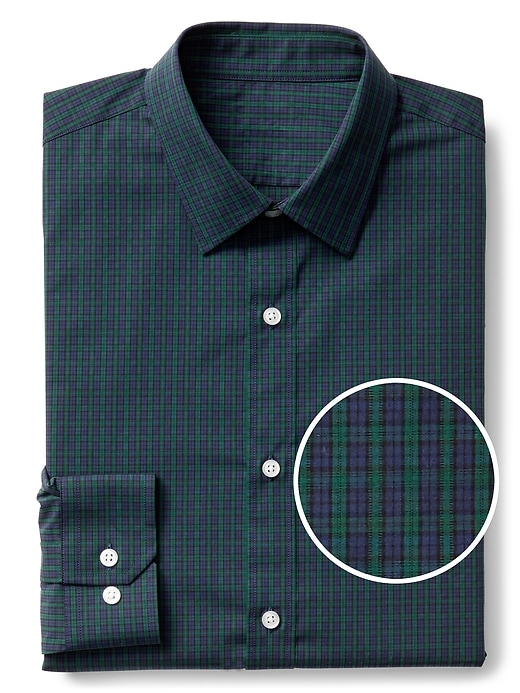 Image number 5 showing, Zero-wrinkle standard fit shirt
