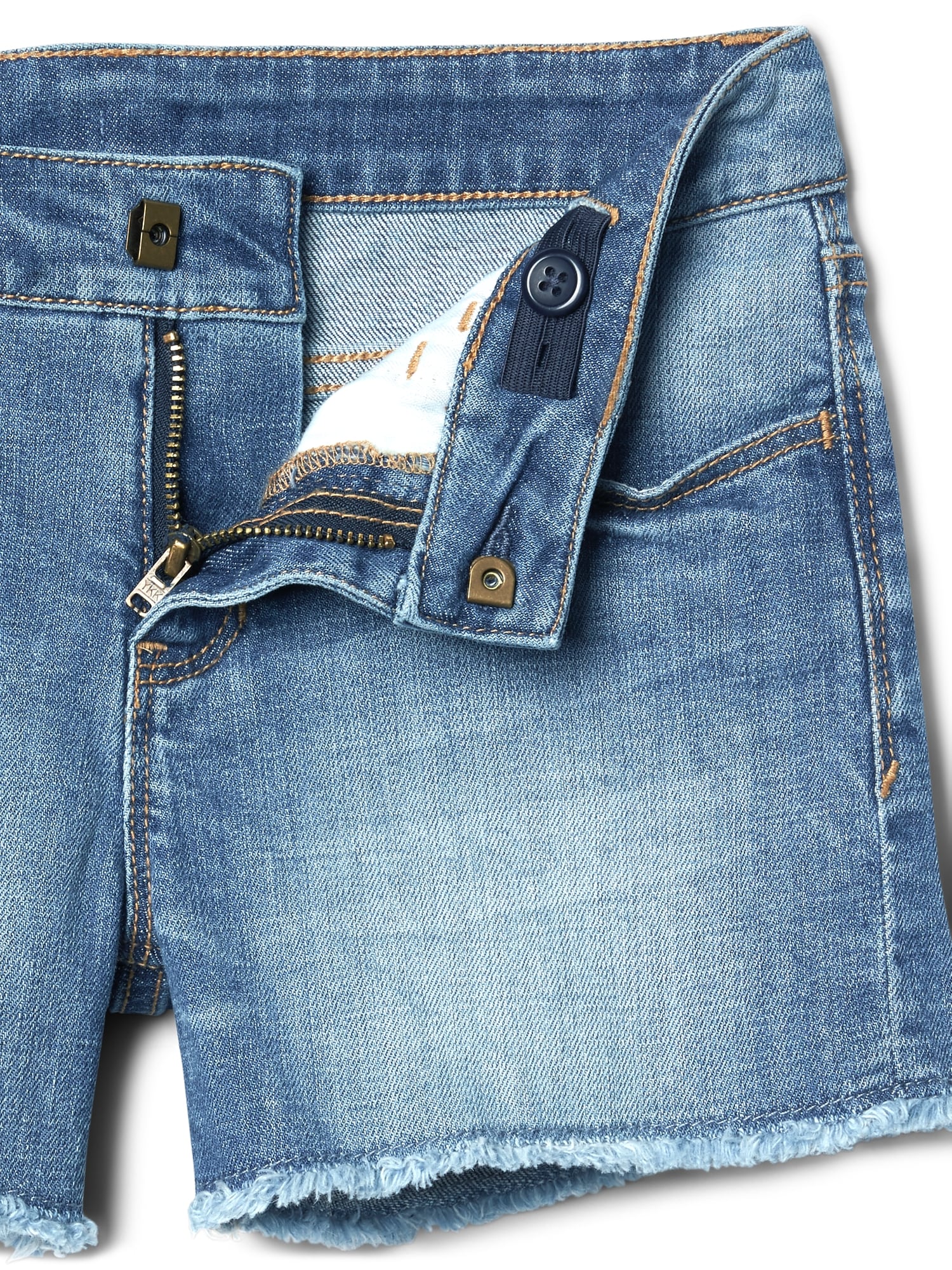 Short Jean Pour Enfant GAP KIDS - Taille 14 - Occasion En Très Bon État