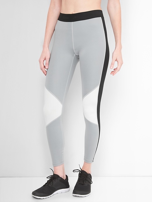 Image number 7 showing, GFast Mid Rise Blackout Colorblock Leggings