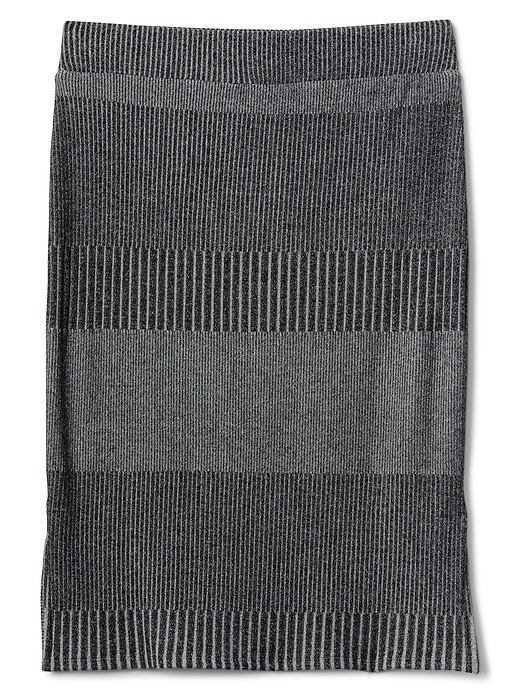 Image number 6 showing, Plaited Knit Pencil Skirt