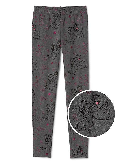 View large product image 1 of 1. GapKids &#124 Disney soft terry leggings