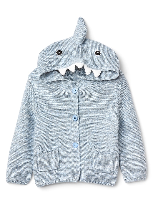 Gap shark hoodie discount