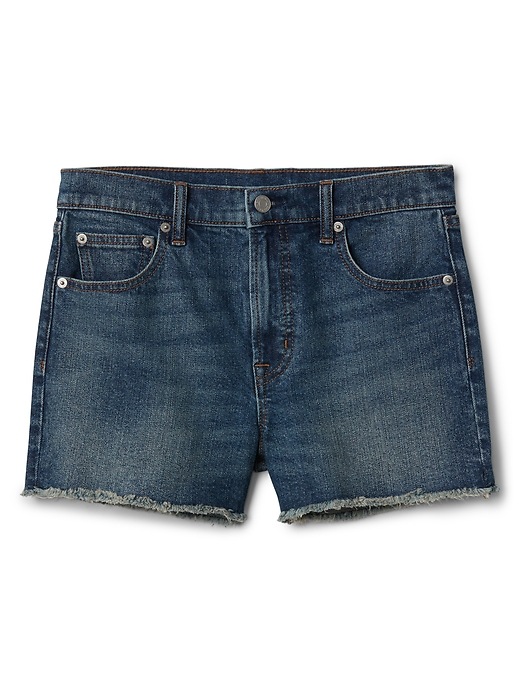 Image number 6 showing, Washwell High Rise 3" Denim Shorts