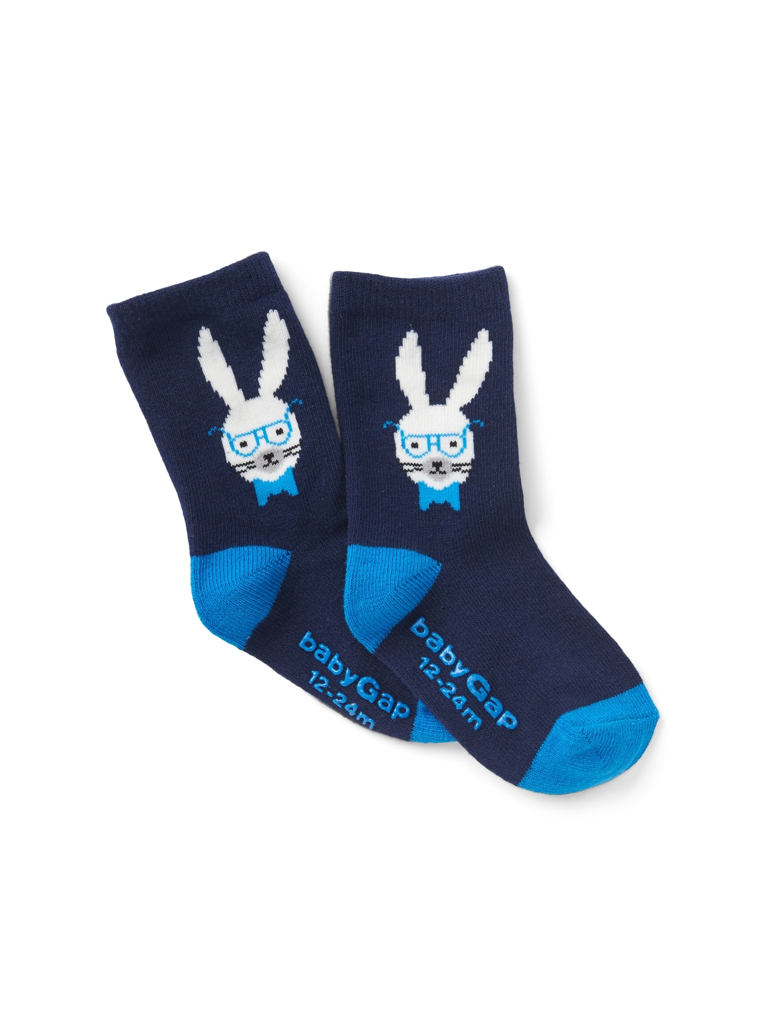 Graphic Crew Socks Gap