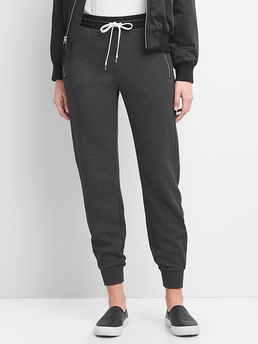 Image number 9 showing, French Terry Joggers with Zip Pockets