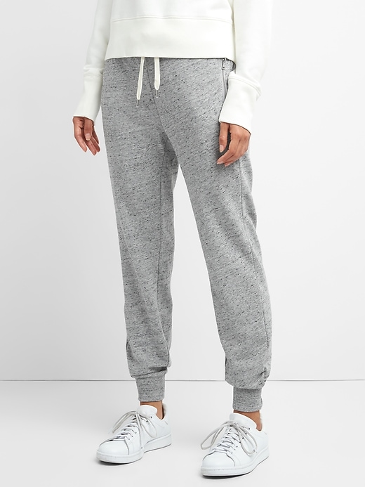 Image number 7 showing, French Terry Joggers with Zip Pockets