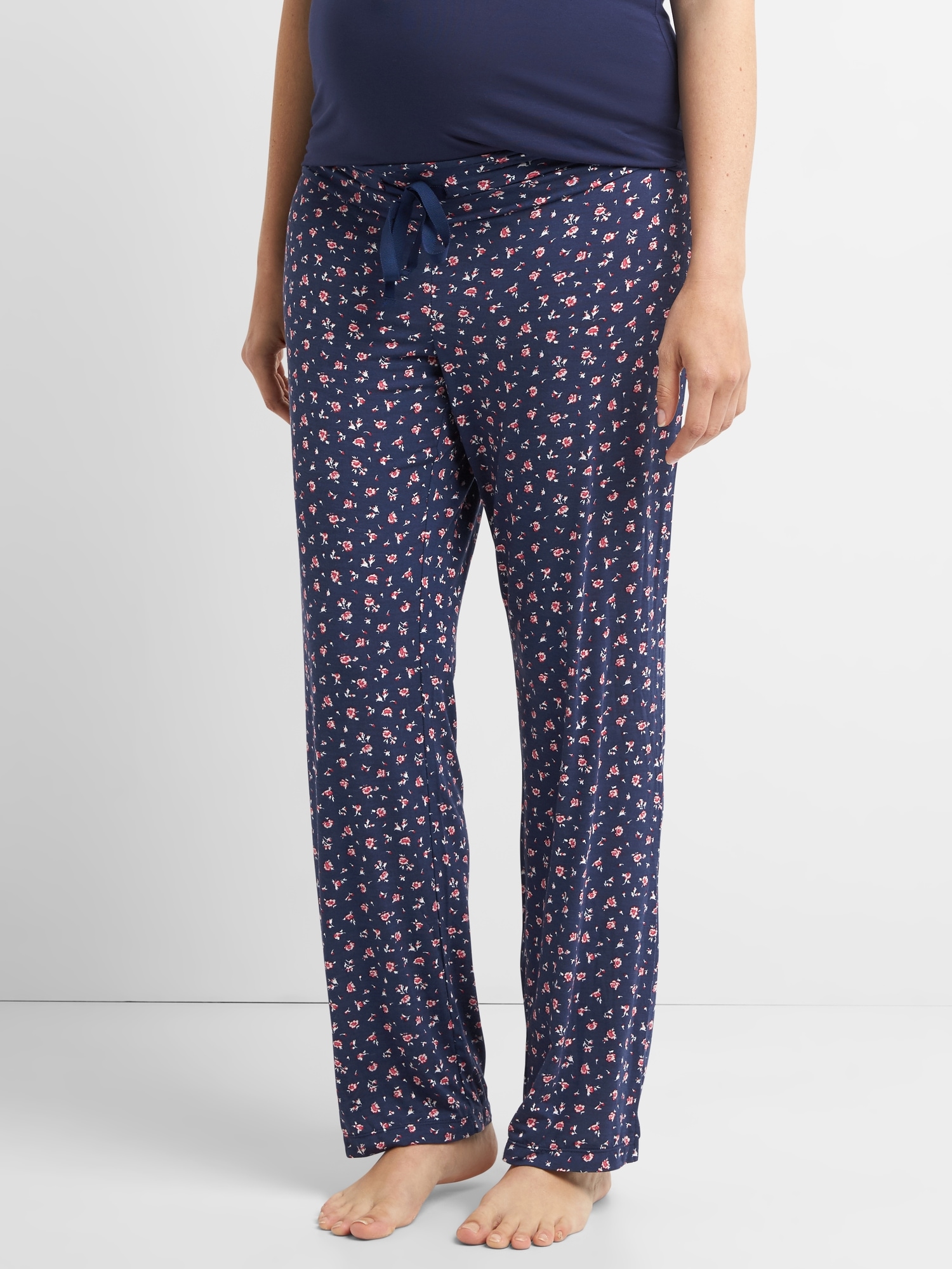 Maternity Modal Sleep Pants Gap