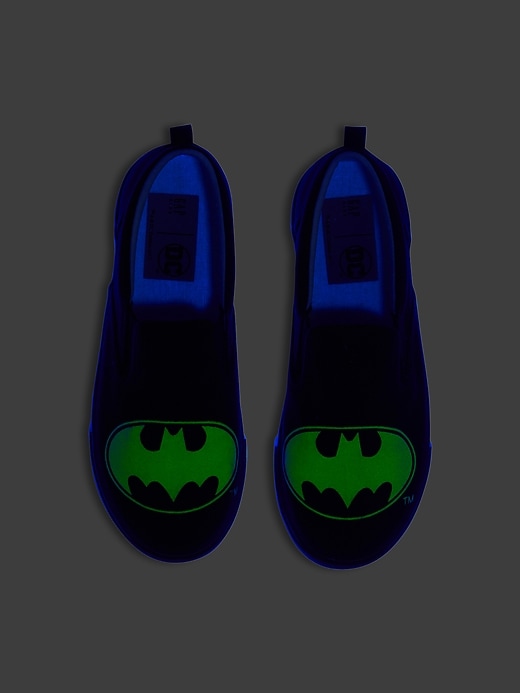 Image number 2 showing, GapKids &#124 DC&#153 Batman Slip-On Sneakers