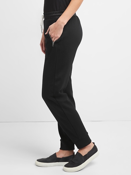 Image number 5 showing, French Terry Joggers with Zip Pockets
