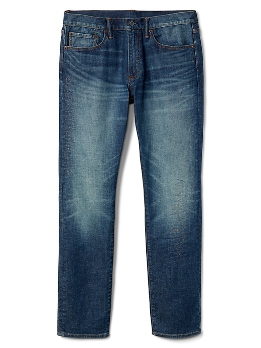Image number 6 showing, Washwell Jeans in Slim Fit with GapFlex