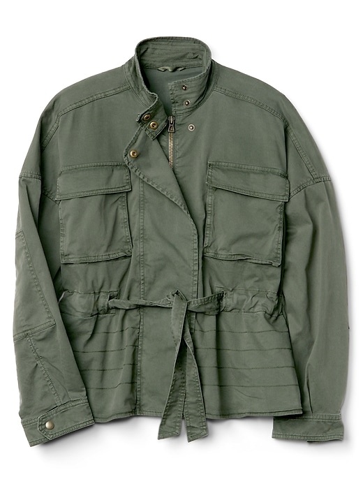 Image number 6 showing, Belted Utility Jacket