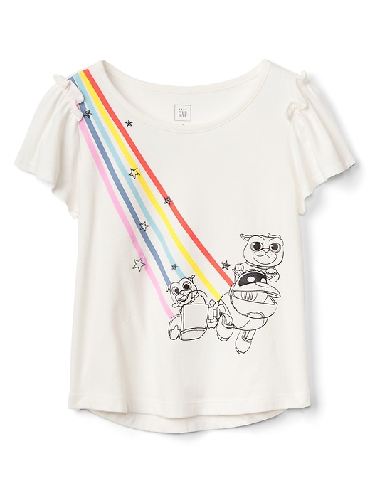 Image number 5 showing, GapKids &#124 Disney Pugs Graphic T-Shirt