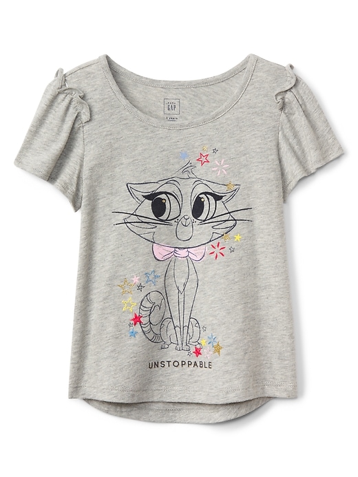 View large product image 1 of 1. GapKids &#124 Disney Pugs Graphic T-Shirt