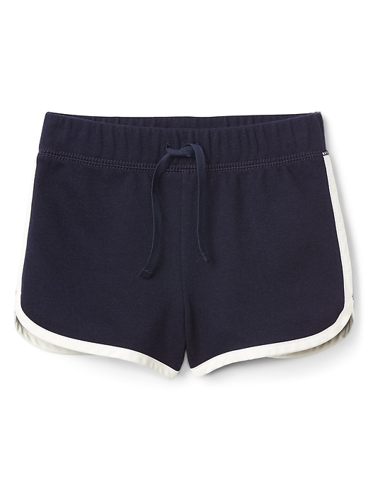 View large product image 1 of 1. 1.5" Terry Dolphin Shorts