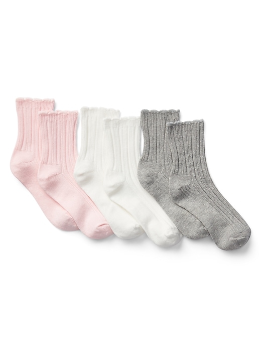 View large product image 1 of 1. Crew Socks (3-Pairs)