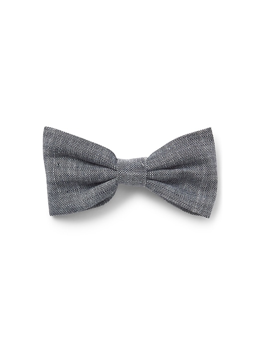 View large product image 1 of 1. Chambray Bow Tie