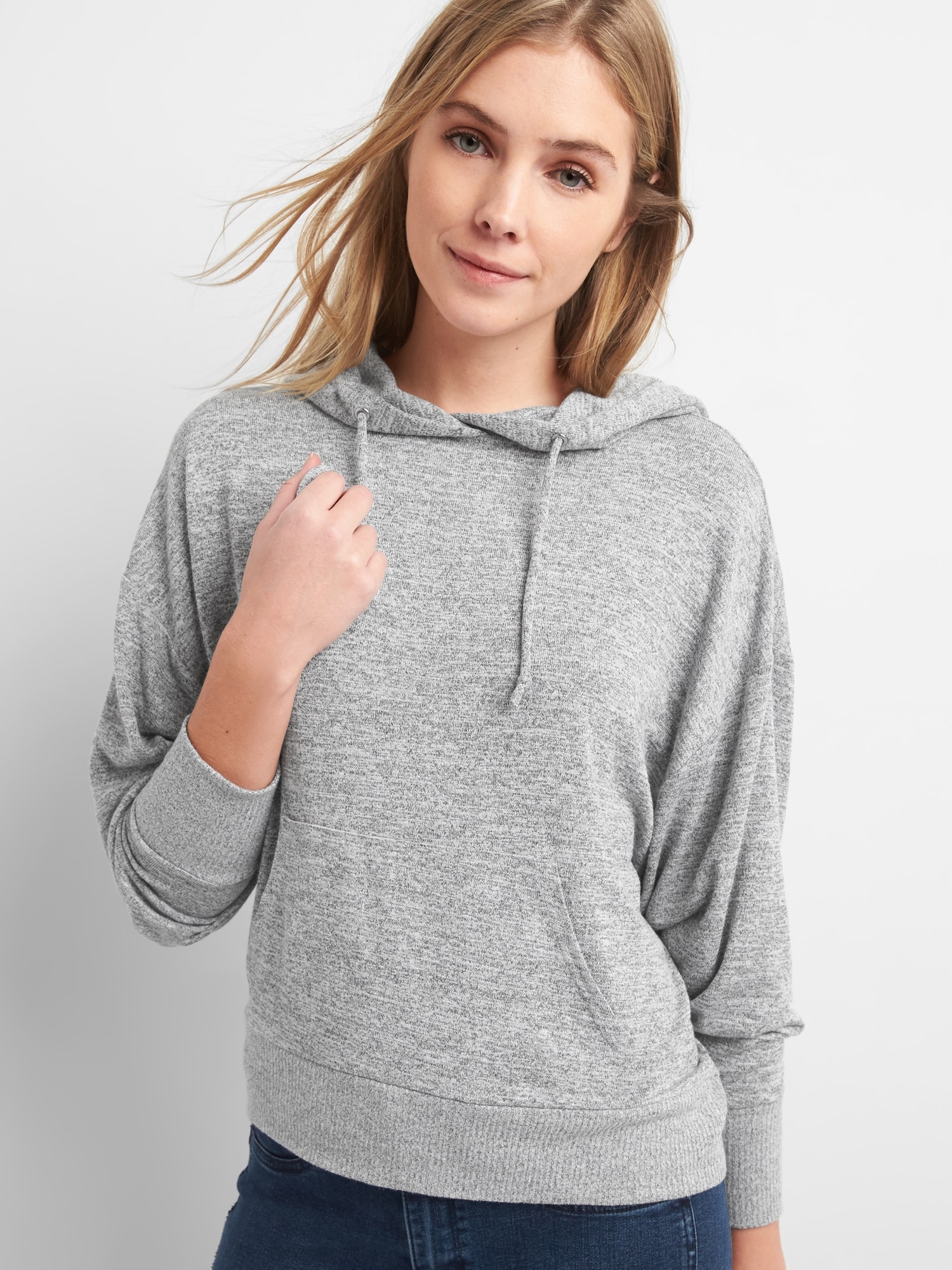 Softspun Pullover Hoodie Gap