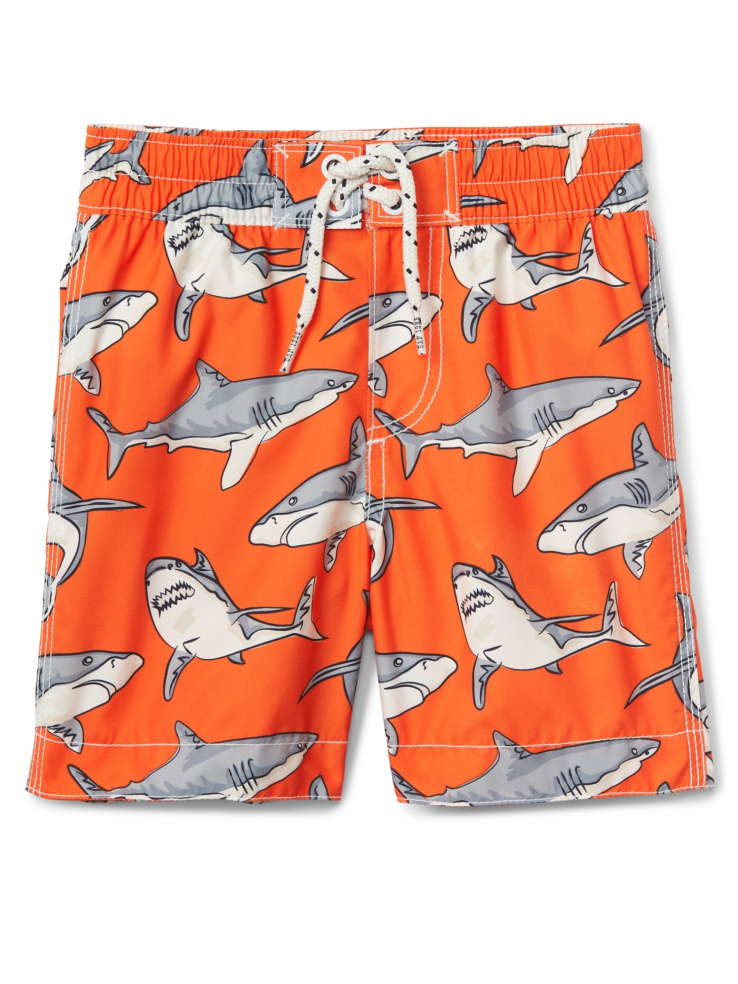 gap toddler swim trunks