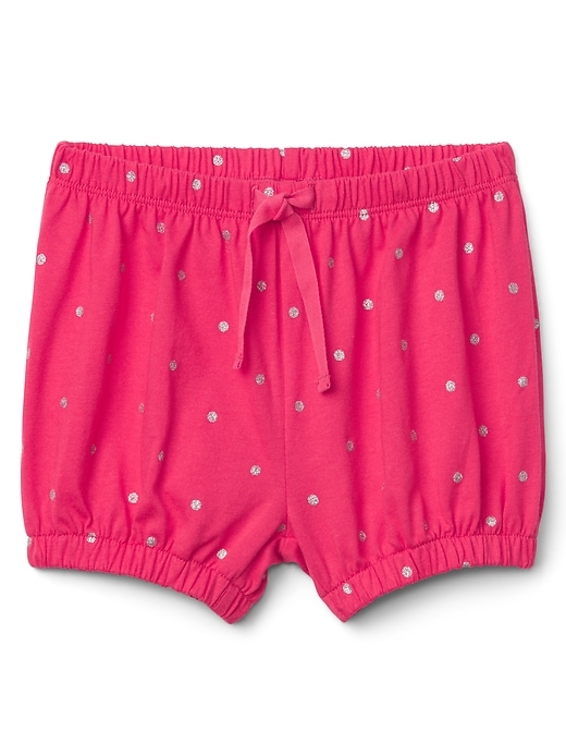 View large product image 1 of 1. Pull-On Bubble Shorts