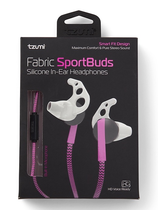 Image number 2 showing, Tzumi® In-Ear Sport Headphones