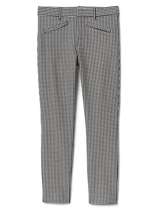 Image number 6 showing, Gingham Skinny Ankle Pants