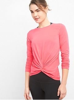 gap womens workout tops