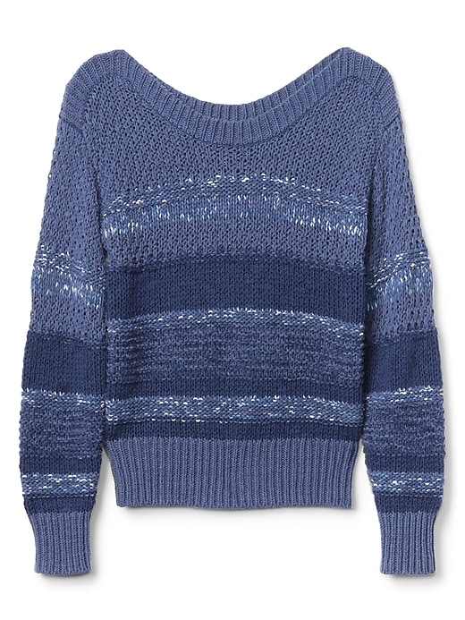 Image number 6 showing, Mix-Stitch Pullover Sweater