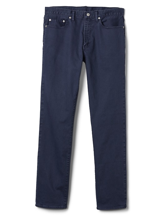 Image number 6 showing, Color Jeans in Slim Fit with GapFlex