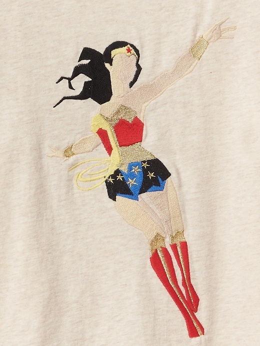 Image number 3 showing, GapKids &#124 DC&#153 Wonder Woman Graphic T-Shirt