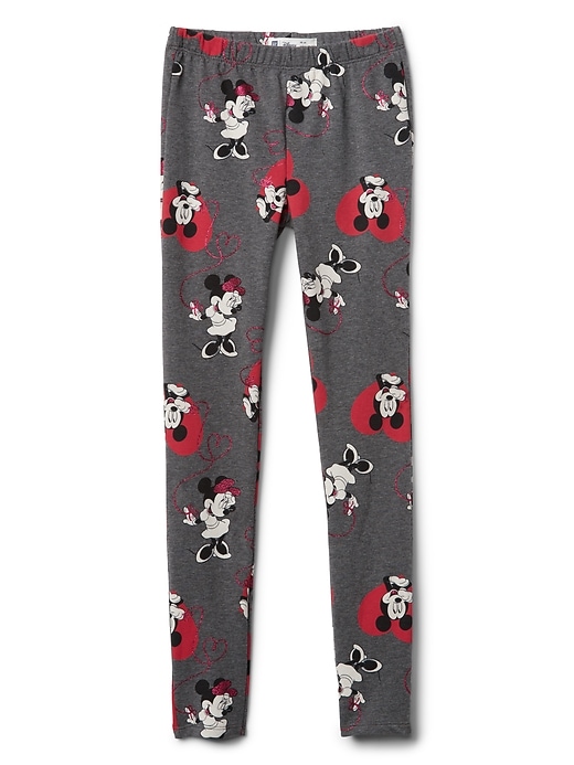 View large product image 1 of 1. GapKids &#124 Disney soft terry leggings